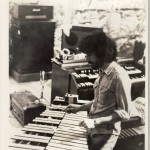 MM in my Woodstock, barn 1972